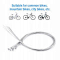 Miniatyrbild 5 av 5: 10 st Cykelbromsvajer, Cykelbromsvajerset