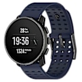 Pikkukuva 4 / 4: Urheiluranneke Suunto Vertical/9 Peak Pro/9 Peak/5 Peak -kelloille, 22 mm silikoniset kellon rannekkeet Midnight Blue