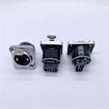Miniatyrbillede 3 af 5: Ethernet Rj45 Chassis Socket NE8FDP Ethernet Pass Through Connector A