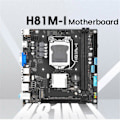 Miniatyrbild 2 av 5: JINGSHA H81M-I Moderkort LGA1150 DDR3 Mae 1150 Stationärt Moderkort