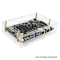 Miniatyrbild 5 av 5: För Banana Pi F3 -F3 Akrylskal Transparent Skyddande