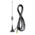 Miniatyrbild 1 av 5: SMA-F UHF 400-480Mhz UV5R Walkie Antenn för 888S