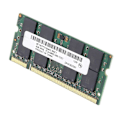 Miniatyrbillede 2 af 5: Til MT DDR2 800Mhz RAM PC2 6400S 16 Chips SODIMM til bærbar hukommelse