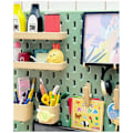 Miniatyrbild 5 av 5: Miniatyr Möbel Pegboard Tillbehör Krok Väggförvaringsställ Svart
