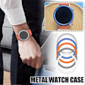 Miniatyrbillede 1 af 3: til Nothing CMF Watch Pro 2 Smartwatch Metal Etui Buet Version Gray
