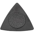 Miniatyrbild 1 av 5: 10 st Triangel-gitarrplektrum 1.0 0.75 0.5 mm i PC + ABS Svart