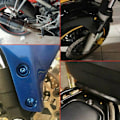 Miniatyrbild 2 av 5: Motorcykelskruvar Muttrar Kit för YZF R1 R6 R3 2004-2008 (Röd)