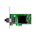 Miniatyrbillede 3 af 5: Gigabit Fiber Optisk Netværkskort PCIe X1 82576-F1 Single-Port SC