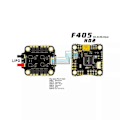 Miniatyrbild 4 av 5: F405- Flight Controller 55A 4in1 Borstlös ESC Stack Blheli
