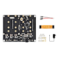 Pikkukuva 1 / 5: 5 PCIe - 4-CH M.2 NVMe -sovitinkortti EU-pistokkeella