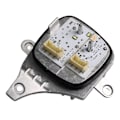 Miniatyrbild 3 av 5: Bil Främre LED Strålkastare Varselljus Modul för QX30/Q30 2017-2019 Hög Konfiguration B010390-B L