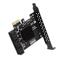 Pikkukuva 3 / 5: Pci Express -moninkertaistuskortti 6 Gbps:n lisäkorttinousuputki