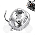 Miniatyrbillede 2 af 5: Motorcykel LED Forlygte Samling til Navi110 2022 2023 2024
