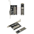 Pikkukuva 4 / 5: M.2 - 4 sarjaporttia ja 1 rinnakkaisporttikortti RS232 Tongxin Multi Expansion Card B Key M Key NGFF WCH384