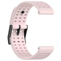 Pikkukuva 3 / 5: Urheiluranneke Suunto Vertical/9 Peak Pro/9 Peak/5 Peak -kelloille, 22 mm silikoniset kellon rannekkeet Light Pink