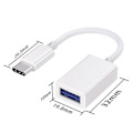 Miniatyrbillede 5 af 5: OTG adapter typec til USB dobbeltsidet 3.0 adapter