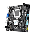 Miniatyrbild 4 av 5: JINGSHA H81M-I Moderkort LGA1150 DDR3 Mae 1150 Stationärt Moderkort