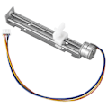 Pikkukuva 1 / 5: 12V askelmoottori, iskunpituus 80 mm liukumoottorilla