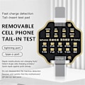 Miniatyrbillede 3 af 5: Ikke-fjernelse Mobiltelefon Hale Prop Test Board Hale Indsættelsestester