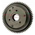 Pikkukuva 2 / 4: Bendix-kytkinkäynnistin 4t Gy 125 150