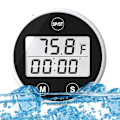 Miniatyrbild 4 av 5: Digital isbadstermometer med digital display