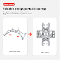 Miniatyrbillede 2 af 5: Foldbart landingsstel til Mini 3 Pro, højdeforlænger