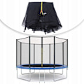 Miniatyrbillede 5 af 5: Trampolinnet Trampolinnet Reparation Nylon Barrierenet Let Til 8ft 6 Stænger
