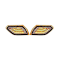 Miniatyrbild 1 av 5: Gul LED Blinkers Sidomarkering Främre Blinkers För Wrangler Jl Jt