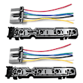 Miniatyrbild 1 av 5: Bil Baklykta Glödlampshållare Sockel för Transit Mk6 MK7 2000-2014 6C1113N004AB 1681537