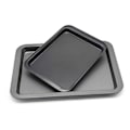 Miniatyrbild 5 av 5: Rektangulär Bakplåt i Rostfritt Stål med Non-stick Beläggning för Bröd och Kakor, Köksredskap Black L