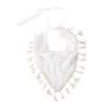 Pikkukuva 4 / 5: Geometrinen kuviointi Pom Pom Boho Sisustus Huivi Hiuspanta