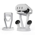 Miniatyrbild 4 av 5: Konsol Kontroll Organizer för Meta Quest3/för PS MOVE Grip Vit