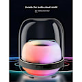 Miniatyrbillede 2 af 5: Trådløs Bluetooth Højttaler LED Subwoofer HIFI Lydkvalitet, A