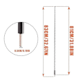 Miniatyrbillede 5 af 5: Passer til 1995-2004 Bil Antenne Base Assy