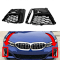 Miniatyrbild 4 av 5: Främre dimljus grill trim för 3-serie G20 G21 G28 M340I 19-22, A