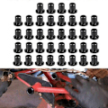 Miniatyrbild 3 av 5: 36st A-Arms Bussningskit 5439874 5436832 för RZR XP