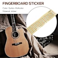 Miniatyrbild 5 av 5: Dekaler för gitarrgreppbräda (Gitarr-Multifärgad)