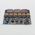 Miniatyrbild 2 av 5: DC4.5V-5.5V 6-Bit Digital Krets Klocka Kit Elektronisk Klocka Undervisning