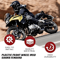 Miniatyrbillede 4 af 5: Motorcykel Forskærme til F750GS F800GS Hjul