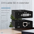 Miniatyrbild 4 av 5: DVI-förlängare DVI Ethernet-adapter HD 1920X1200 EU-kontakt