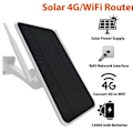 Miniatyrbild 3 av 5: 6W 4G Solrouter, 4G Router Soldriven, JP VERSION