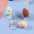 Miniatyrbillede 4 af 5: Makeup Svampeholder Hul Fristående Elektroplettering Daglig Brug Kommode Makeup Svampetørrer Forfængelighedsartikler Rose Gold B