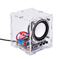 Miniatyrbild 1 av 5: Bluetooth Högtalare Mini Högtalare Enhet Elektronisk Komponent DIY Kit