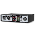 Miniatyrbild 1 av 5: 2 in 2 ut USB Ljudkort 32Bit/384KHZ Studio Kit Inspelning Professionellt Ljudkort 48V Fantommatning