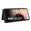 Pikkukuva 3 / 5: Tcl 40 Nxtpaper -nahkakotelo, jossa korttipaikat, puhelinkotelo magneettisella sulkimella Green