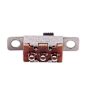 Miniatyrbillede 3 af 5: 5 stk. x On-Off 2 Position SPDT 1P2T Panel Mini Skydekontakt