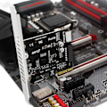 Miniatyrbild 2 av 4: Dator Pcie Till Usb3 Typ-e Front Typ-c 19p 20p Expansionskort Självförsörjande