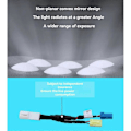 Miniatyrbild 3 av 5: LED-uppgradering för bagagelucka för 2019 2020 2021 Inre läslampa Bakre baklucka