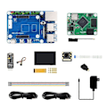 Miniatyrbillede 2 af 5: Core3566 Modul Kit RK3566 Quad-Core Processor med Skærm EU STIK