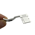 Miniatyrbild 3 av 5: Tumgrepp för X-Pro3 Kamera Blixtskofäste Silver